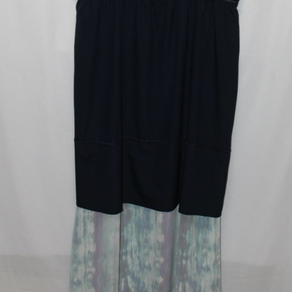 Mossimo Three Tier Strappy Fully Lined Maxi Dress - Picture 16 of 16